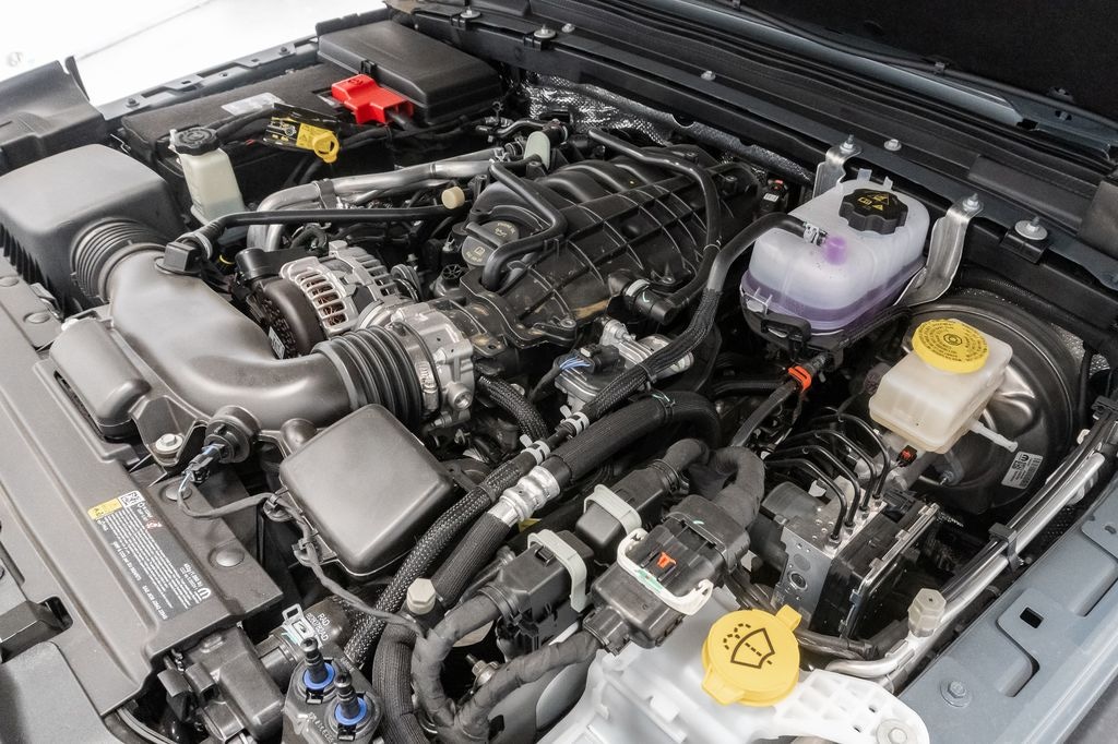 New 2026 Jeep Wrangler 4-Door Sport Sport Utility