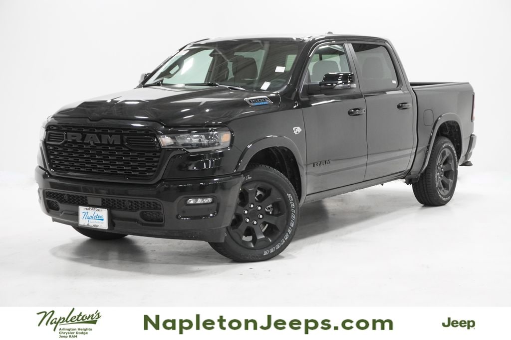 New 2026 Ram 1500 BIG HORN CREW CAB 4X4 5'7 BOX Pickup