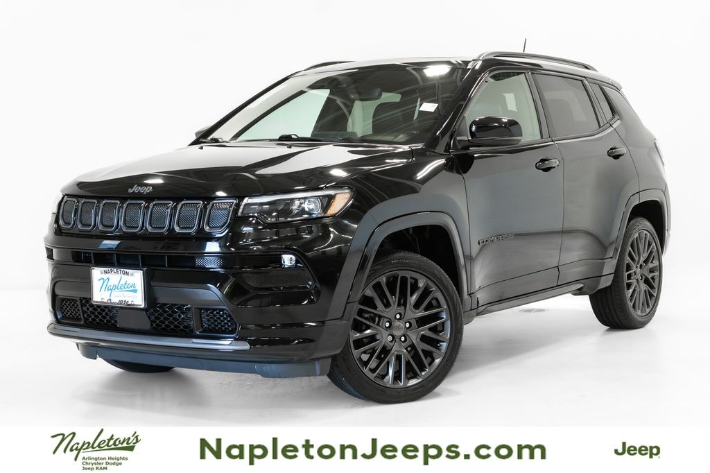 Used 2022 Jeep Compass Limited SUV