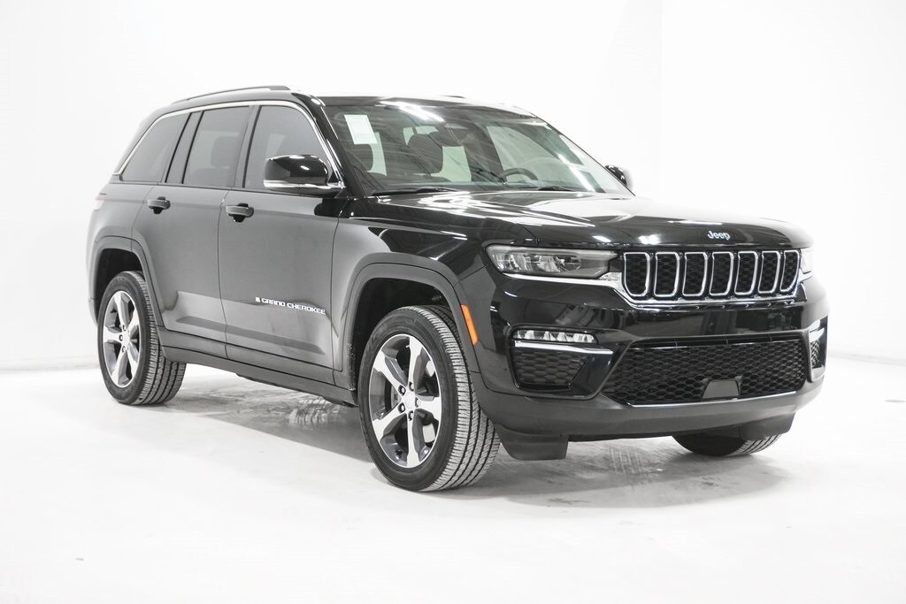 Used 2023 Jeep Grand Cherokee 4xe SUV