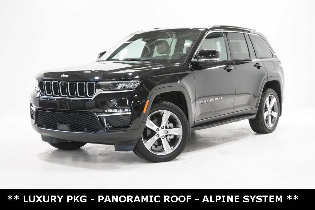 2024 Jeep Grand Cherokee Limited's photo