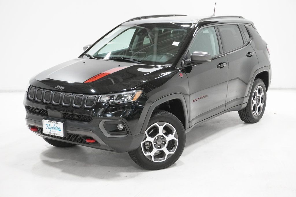 Used 2022 Jeep Compass Trailhawk SUV