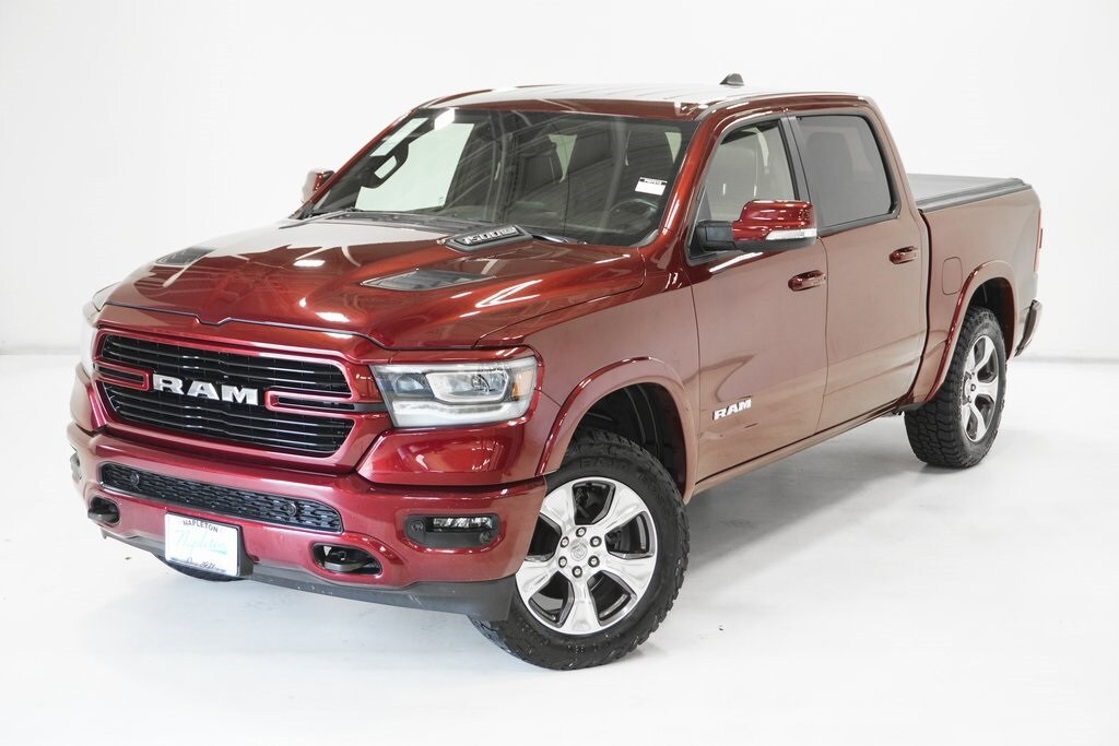 2022 Ram 1500 Laramie photo 2