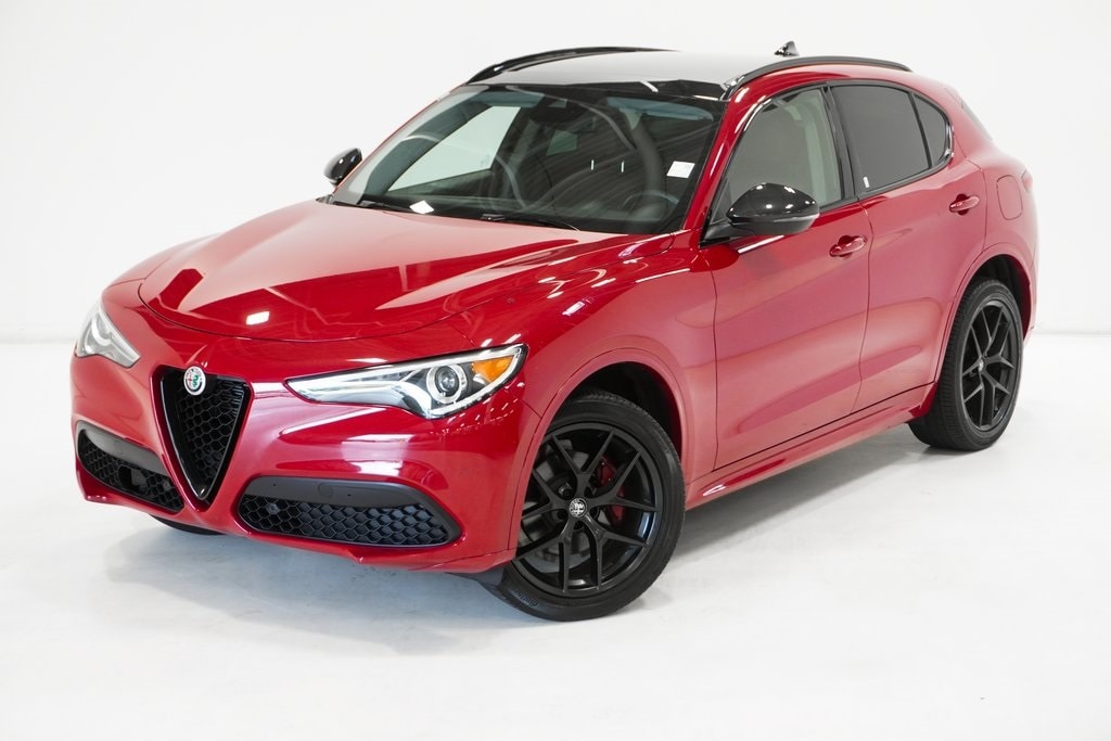 Used 2020 Alfa Romeo Stelvio Ti with VIN ZASPAKBN9L7C90824 for sale in Arlington Heights, IL