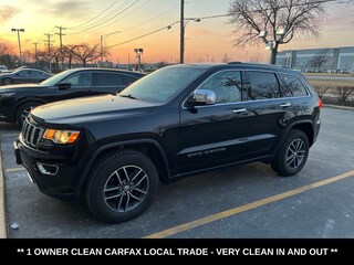 2017 Jeep Grand Cherokee Limited SUV