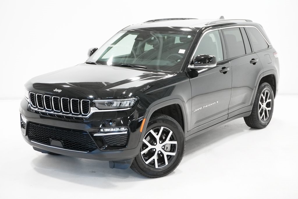 Certified 2023 Jeep Grand Cherokee Limited with VIN 1C4RJHBG8PC651527 for sale in Arlington Heights, IL
