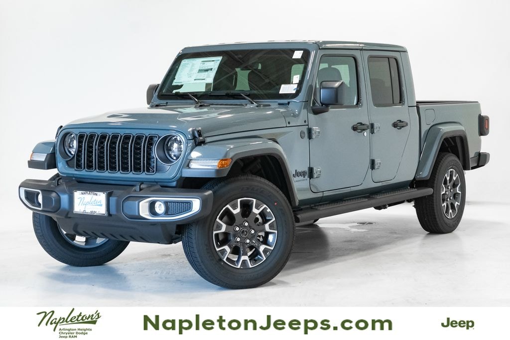 New 2026 Jeep Gladiator SAHARA 4X4 Pickup