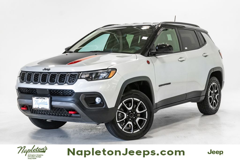 2025 Jeep Compass Trailhawk 4X4's photo
