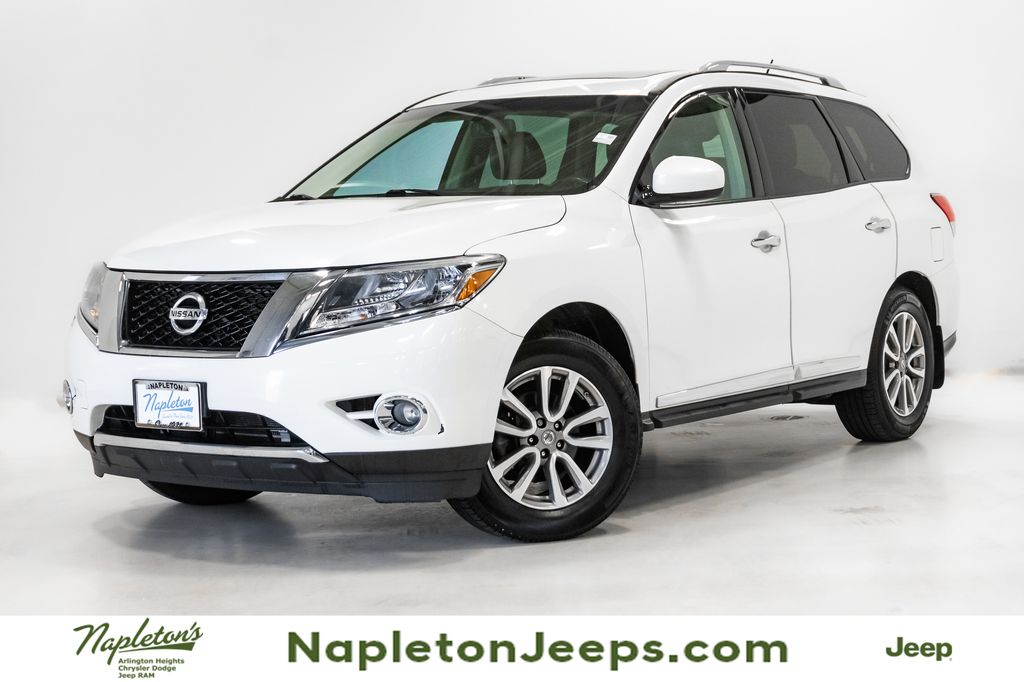 2014 Nissan Pathfinder SL