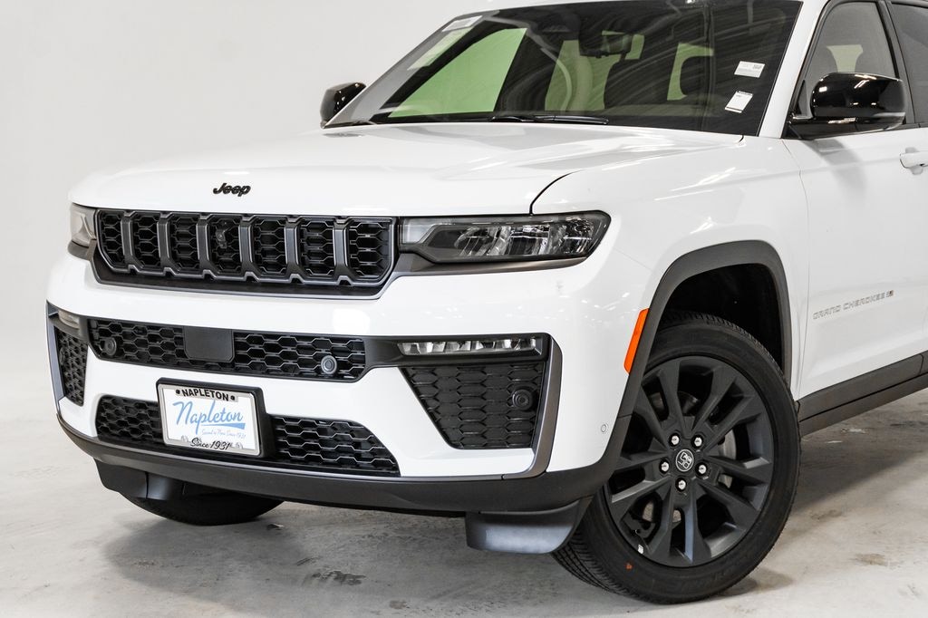 New 2026 Jeep Grand Cherokee L L 85TH ANNIVERSARY EDITION 4X4 Sport Utility