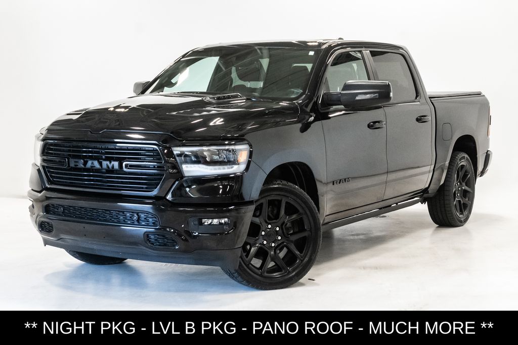 2023 RAM 1500 Laramie 4x4 Crew Cab 5'7's photo