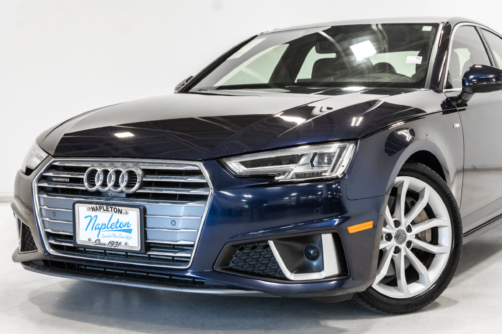 Used 2019 Audi A4 2.0T Prestige Sedan