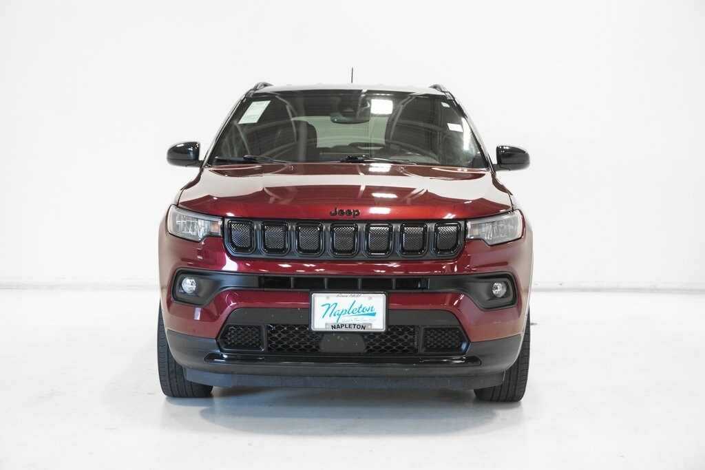 2022 Jeep Compass Altitude photo 2