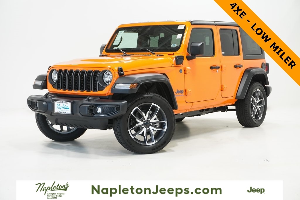 Used 2025 Jeep Wrangler Sport S 4xe SUV