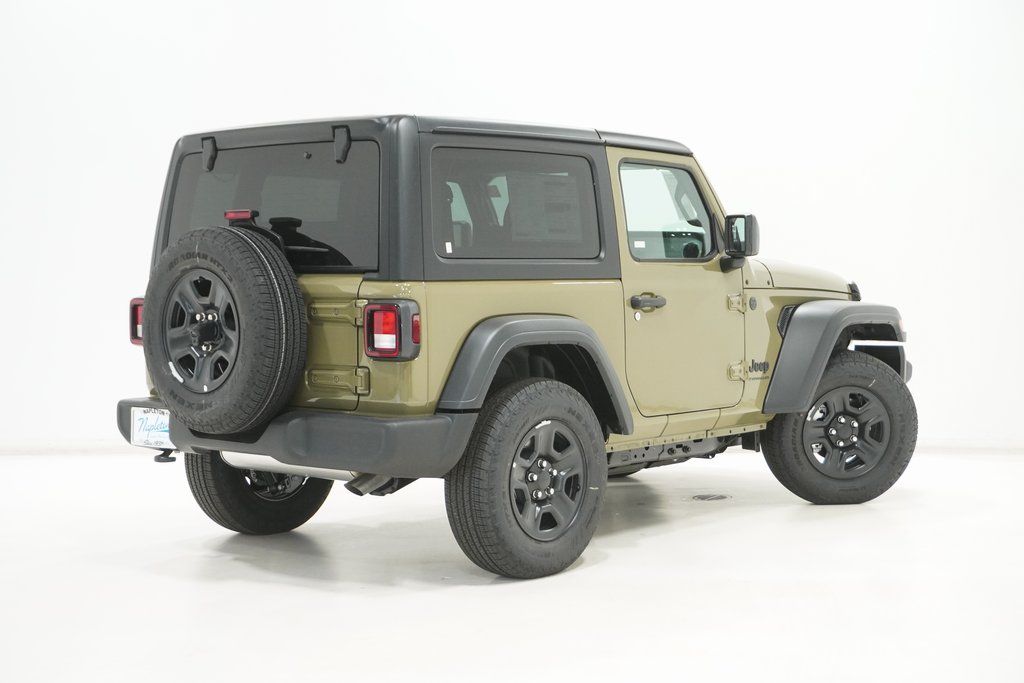 2026 Jeep Wrangler 2-Door Sport - Photo 7