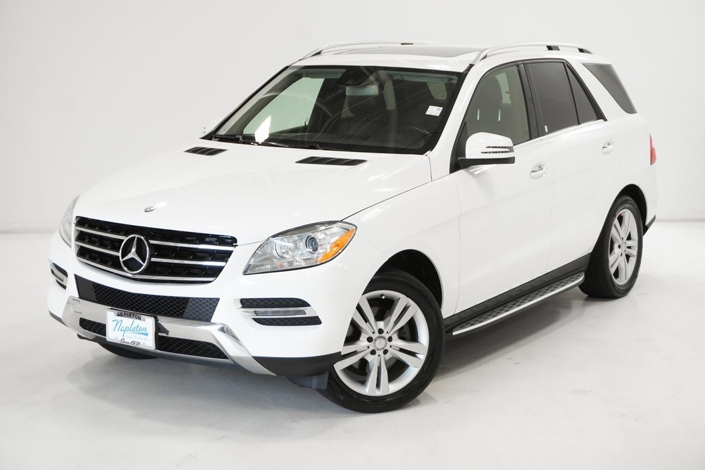 Used 2015 Mercedes-Benz M-Class ML350 with VIN 4JGDA5HB1FA473258 for sale in Arlington Heights, IL