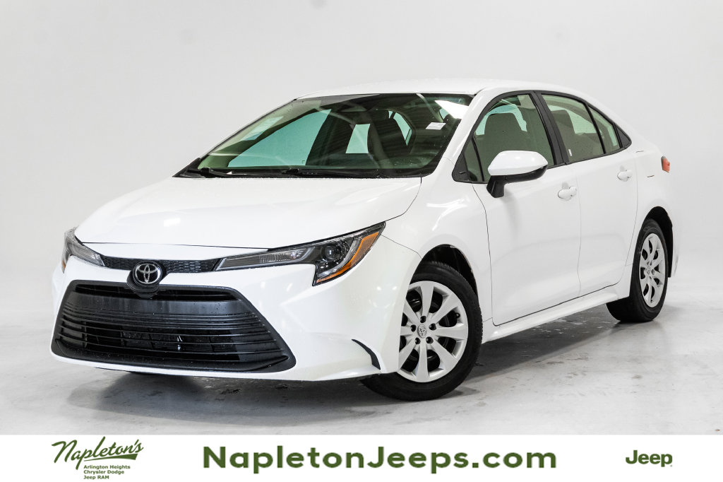 Used 2024 Toyota Corolla LE Sedan