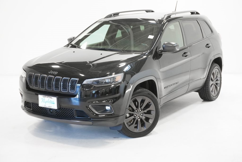 Used 2021 Jeep Cherokee 80TH with VIN 1C4PJMMN9MD141432 for sale in Arlington Heights, IL