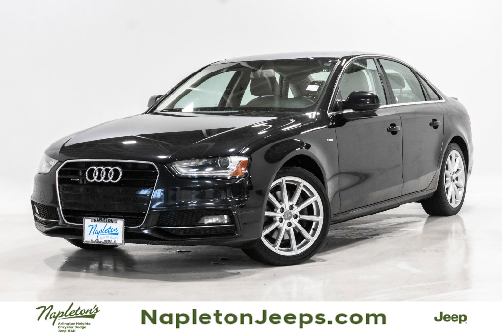 Used 2014 Audi A4 Premium with VIN WAUFFAFLXEN019484 for sale in Arlington Heights, IL