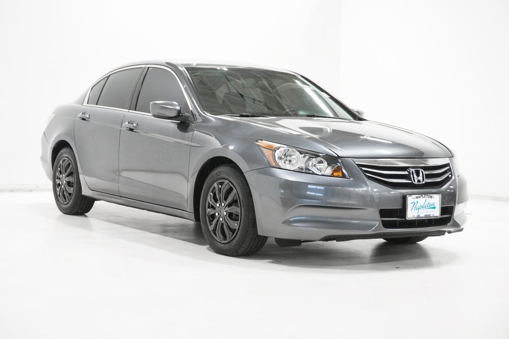 Used 2012 Honda Accord LX Sedan