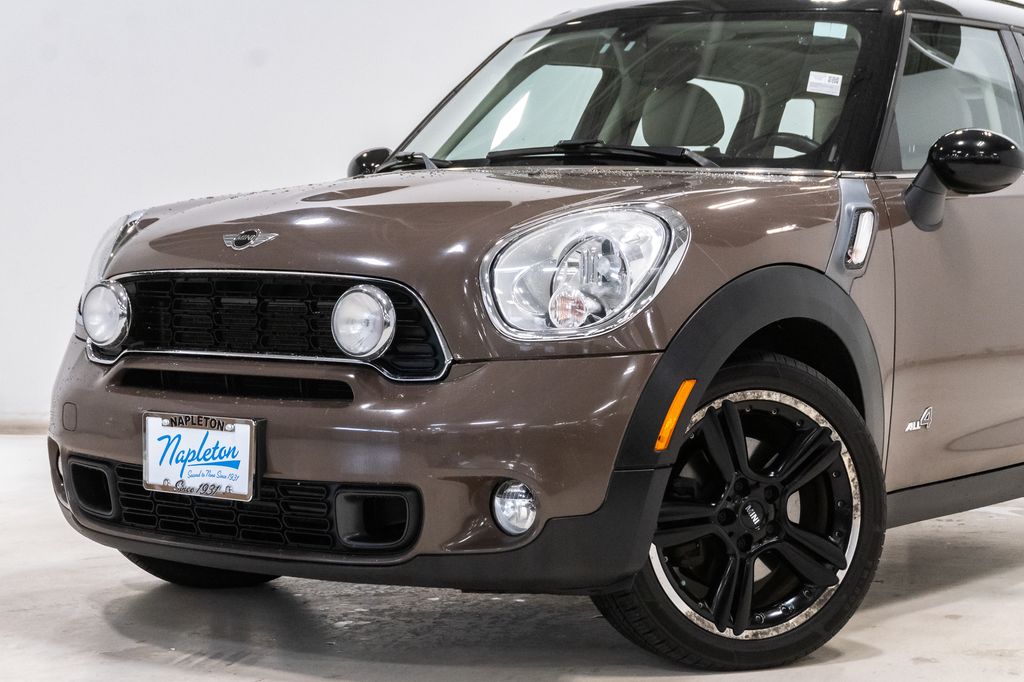 Used 2012 MINI Countryman Countryman S with VIN WMWZC5C53CWL58971 for sale in Arlington Heights, IL