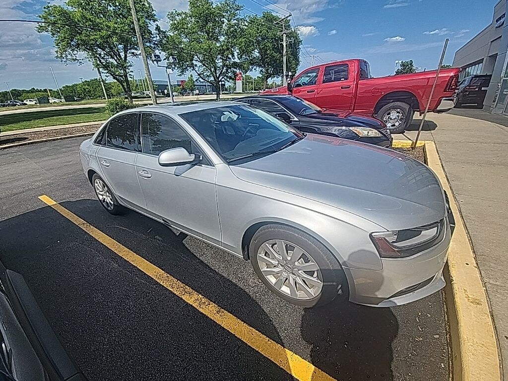 Used 2013 Audi A4 2.0T Premium Sedan