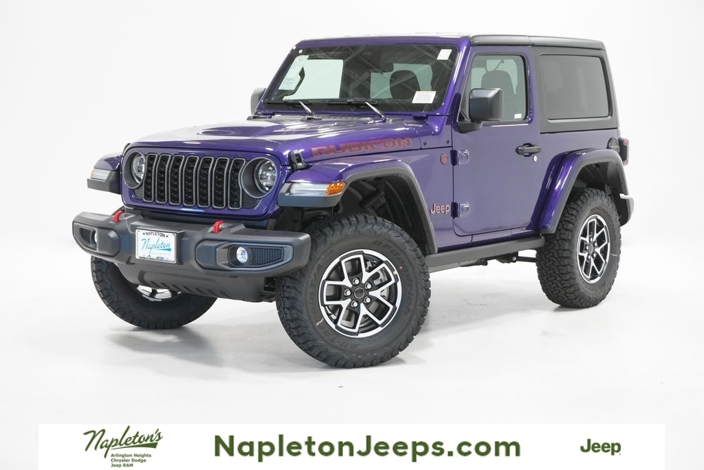 2026 Jeep Wrangler 2-Door Rubicon's photo