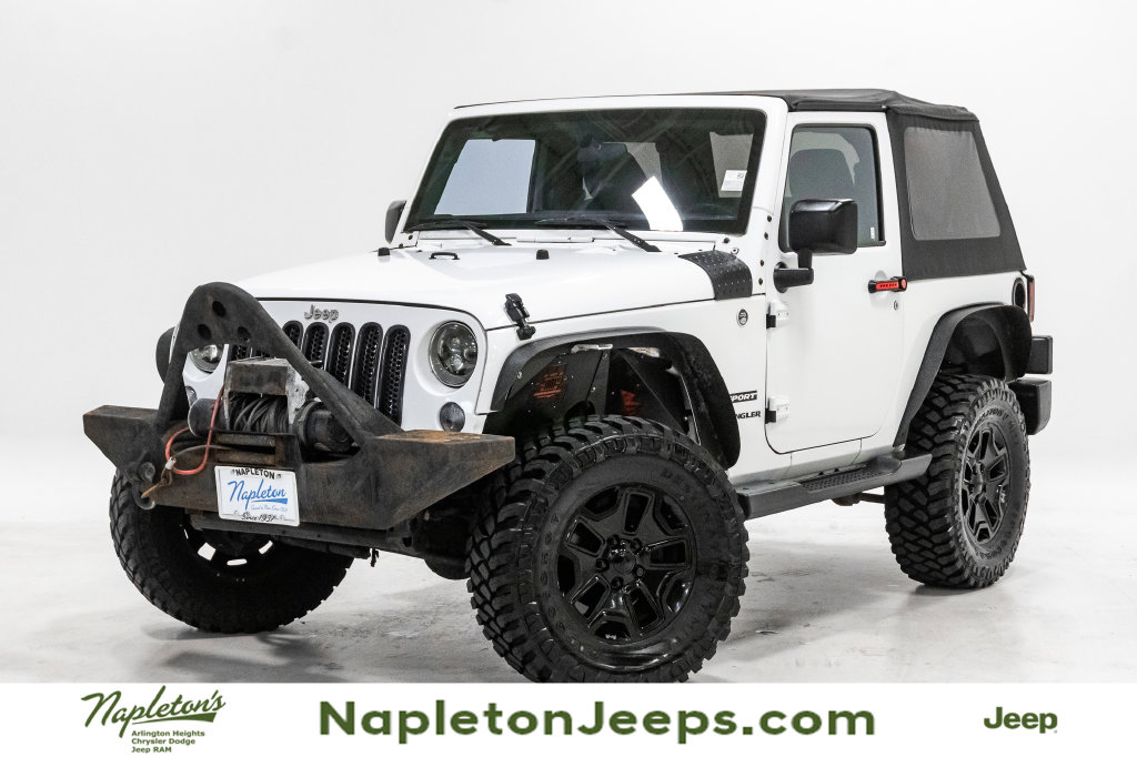 2015 Jeep Wrangler Sport