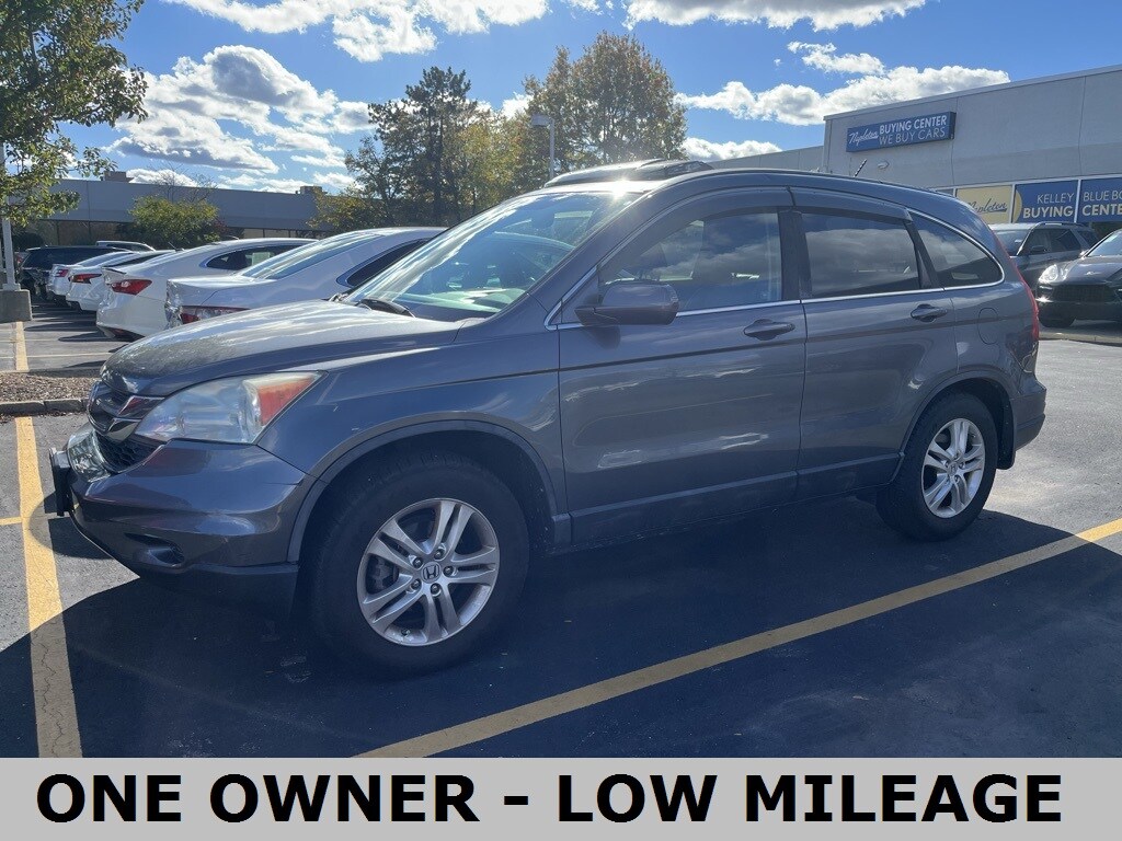 Used 2010 Honda CR-V EX-L SUV