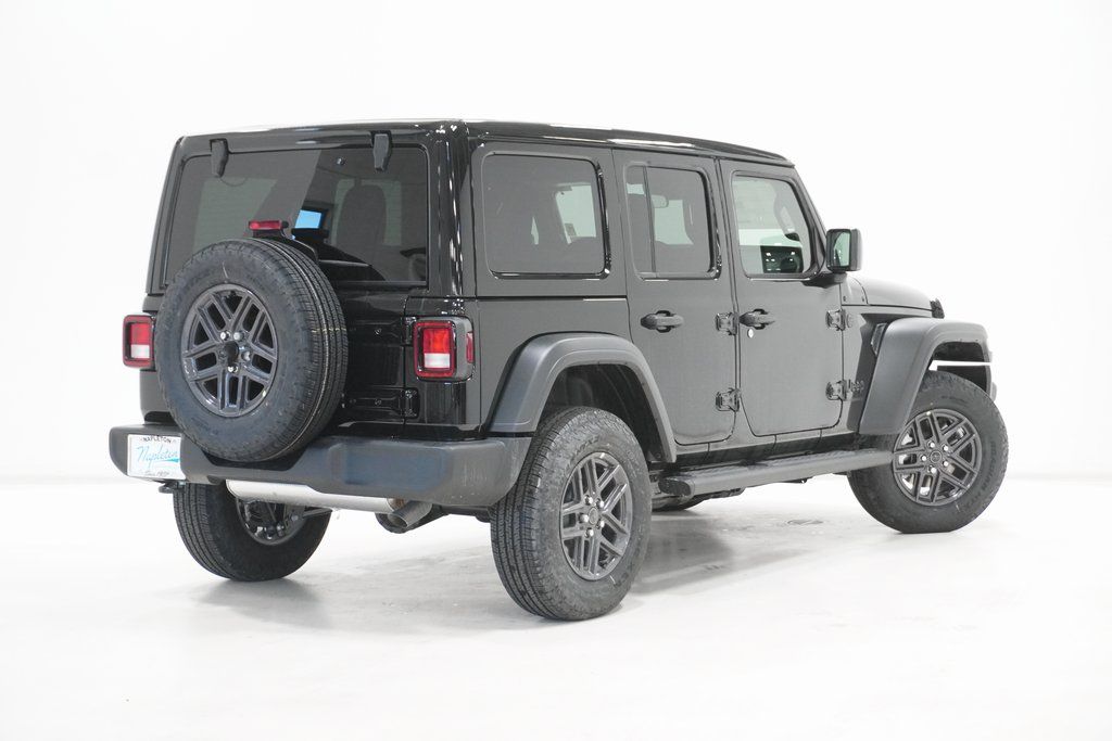 2025 Jeep Wrangler 4-Door Sport S - Photo 7