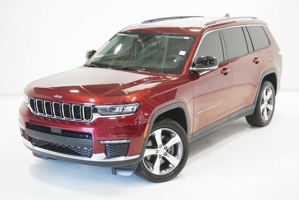 Used 2021 Jeep Grand Cherokee L Limited with VIN 1C4RJKBG2M8124563 for sale in Arlington Heights, IL