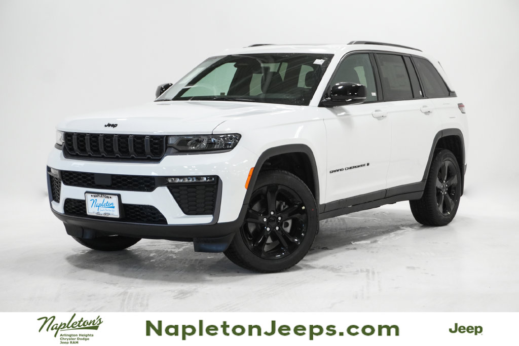 2026 Jeep Grand Cherokee LIMITED 4X4 Sport Utility