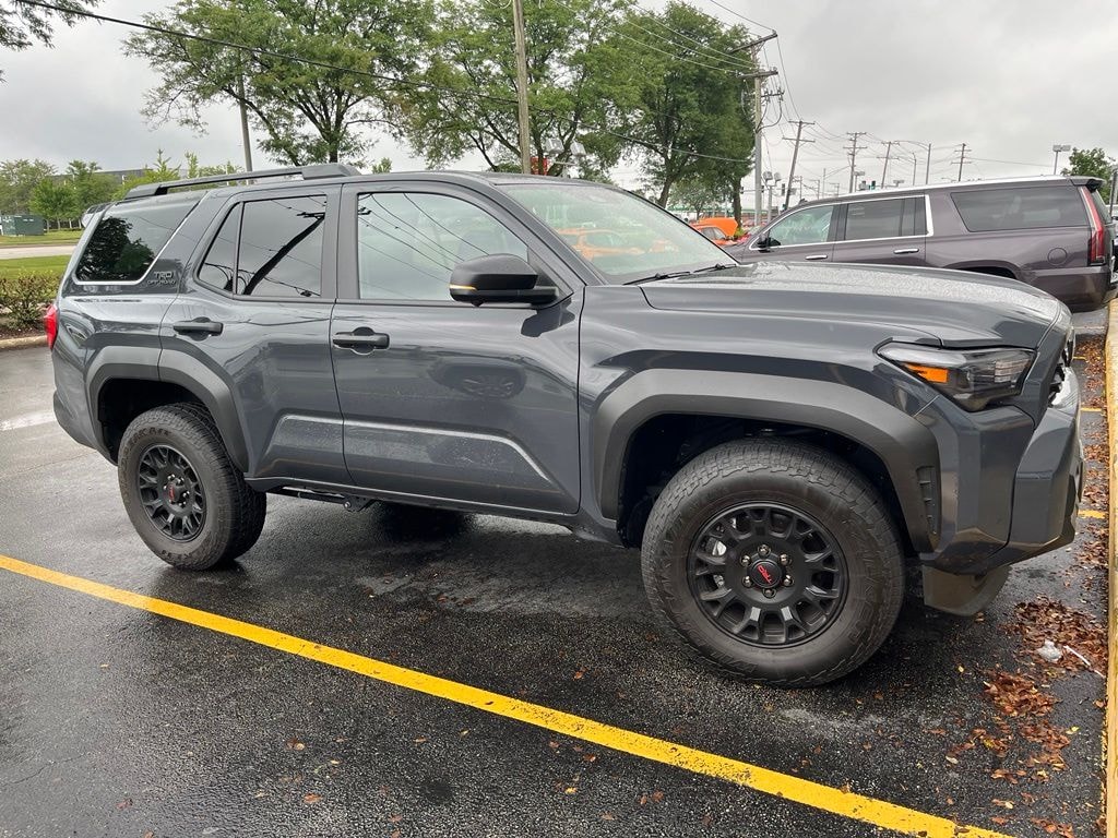 Used 2025 Toyota 4Runner TRD Off-Road Premium SUV