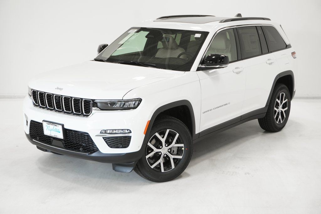 New 2025 Jeep Grand Cherokee LIMITED 4X4 Sport Utility