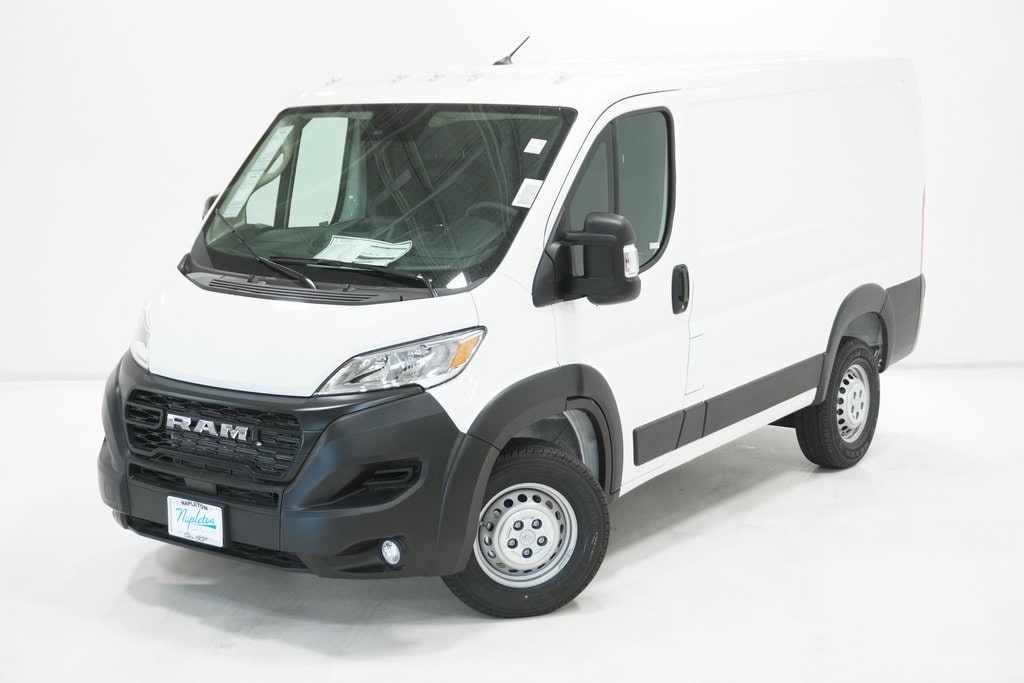 Used 2024 RAM ProMaster Cargo Van Base with VIN 3C6LRVBG2RE128407 for sale in Arlington Heights, IL