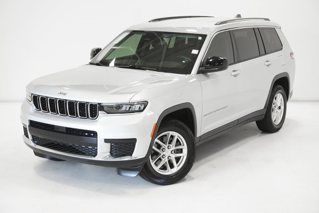 Certified 2022 Jeep Grand Cherokee L Laredo with VIN 1C4RJKAG6N8559573 for sale in Arlington Heights, IL