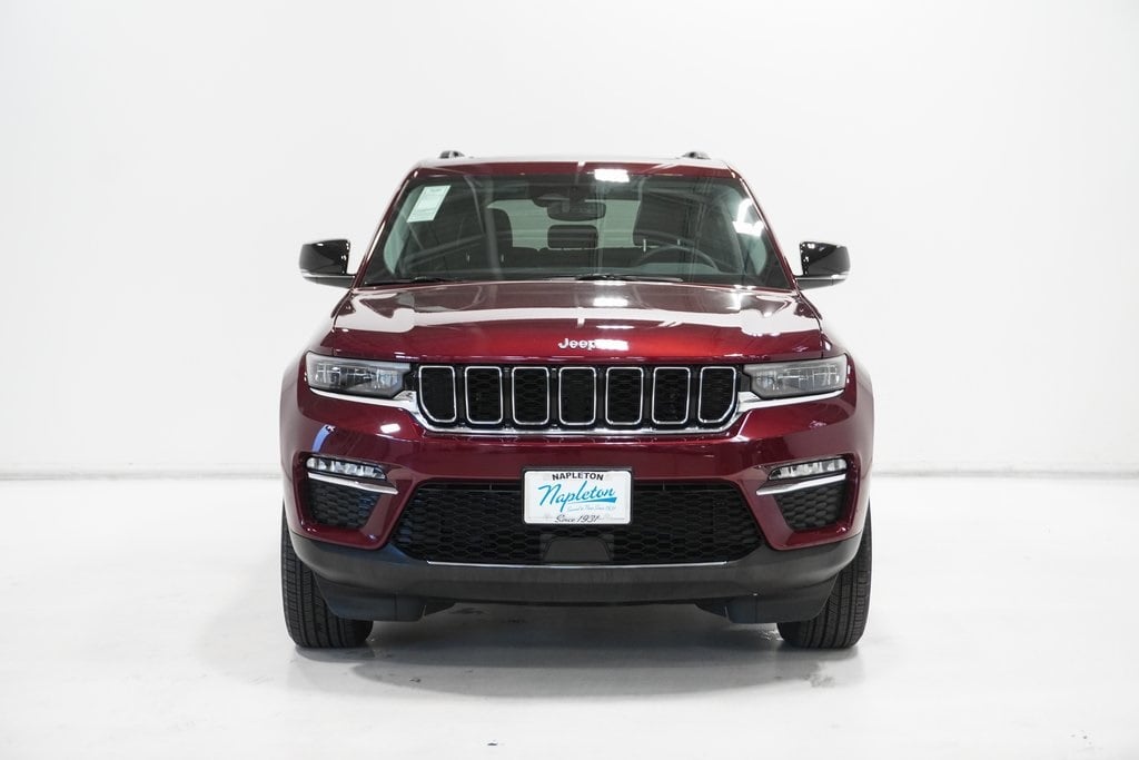 Used 2023 Jeep Grand Cherokee Limited SUV