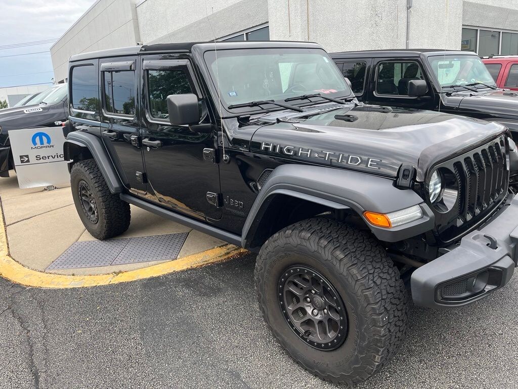 Used 2022 Jeep Wrangler Unlimited High Tide SUV