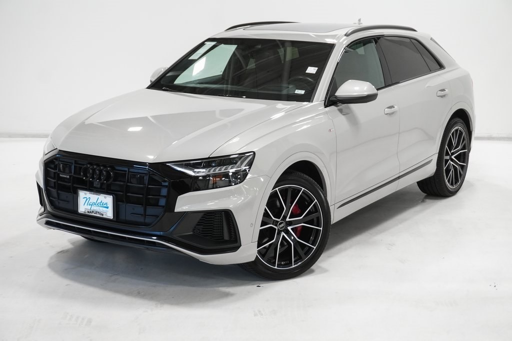Used 2022 Audi Q8 55 Prestige SUV