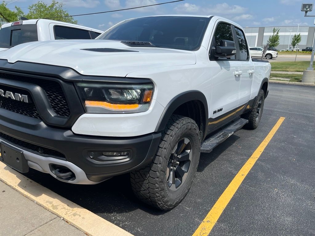 Used 2020 Ram 1500 Rebel Truck