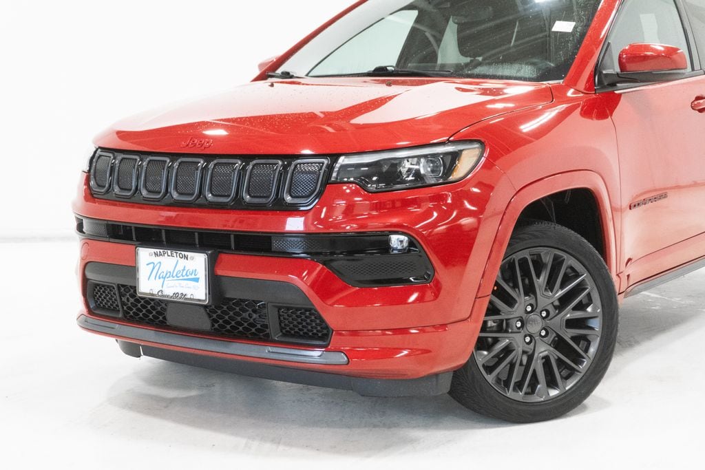 Used 2022 Jeep Compass Limited SUV