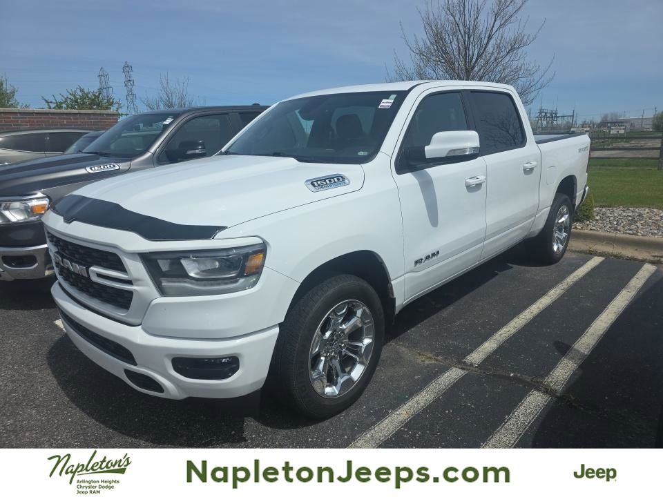 2022 RAM 1500 Big Horn/Lone Star 4x4 Crew Cab 5'7's photo