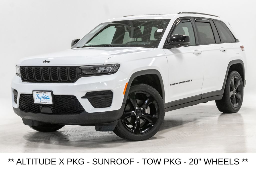 2024 Jeep Grand Cherokee Altitude X 4x4's photo