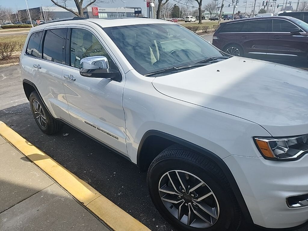 Used 2021 Jeep Grand Cherokee Limited SUV