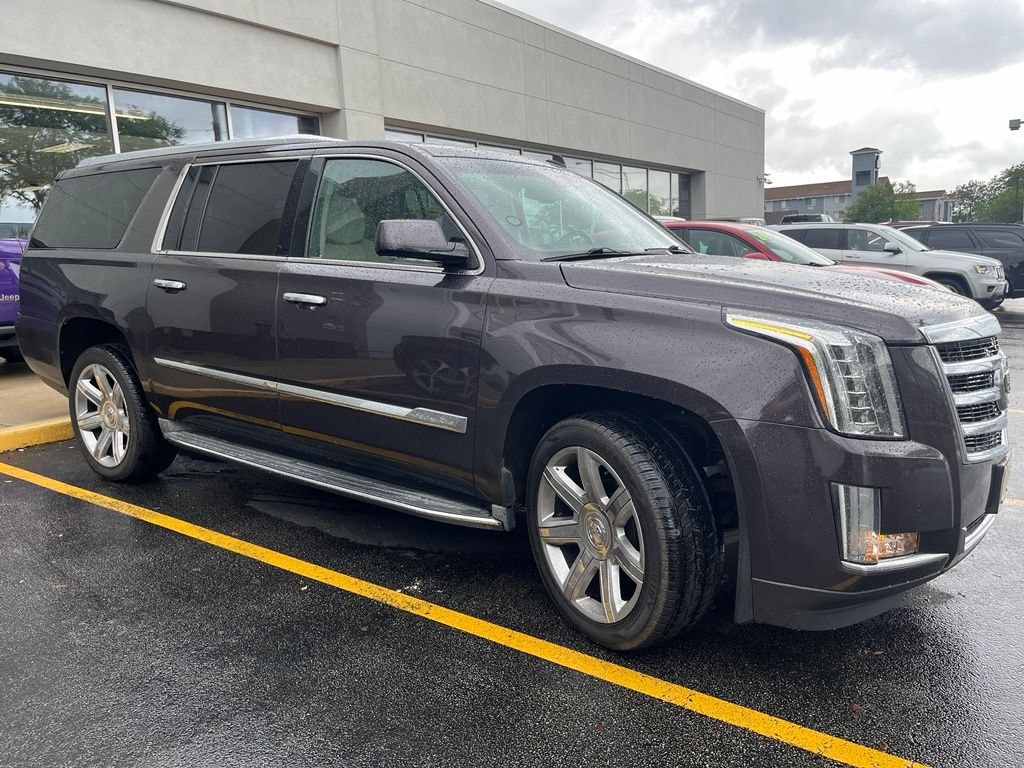 Used 2015 Cadillac Escalade ESV Luxury SUV