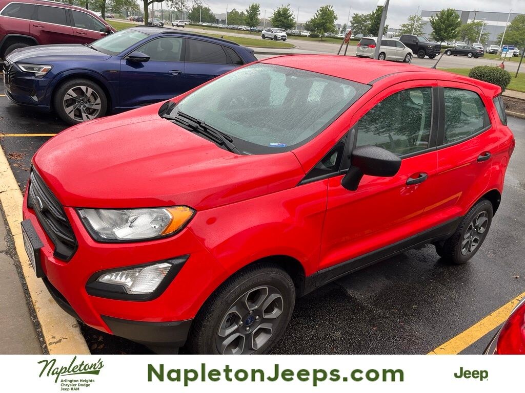Used 2018 Ford EcoSport S SUV
