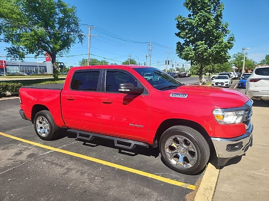 Used 2021 Ram 1500 Big Horn/Lone Star Truck