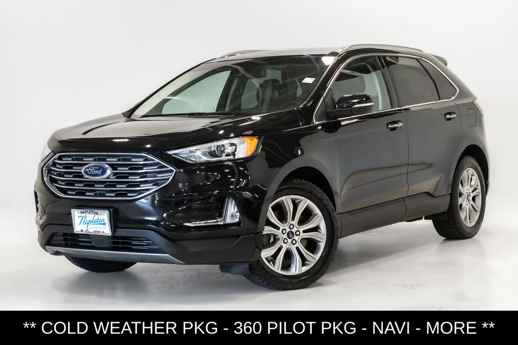 2019 Ford Edge Titanium