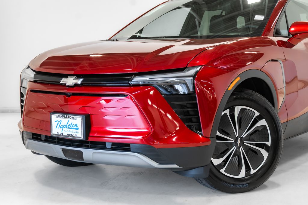 Used 2025 Chevrolet Blazer EV LT with VIN 3GNKDGRJ3SS258694 for sale in Arlington Heights, IL
