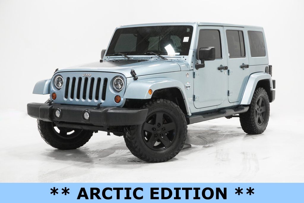 2012 Jeep Wrangler Unlimited Sahara